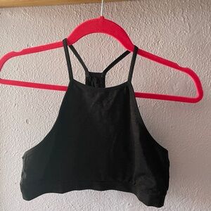 Exhilaration Halter Top Bralette, Size L